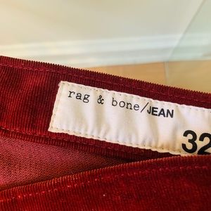 Rag & Bone Corduroy jeans